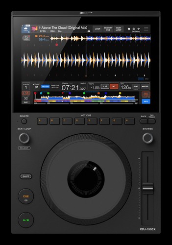 Alphatheta pioneer cdj - alphatheta, cdj-1500x