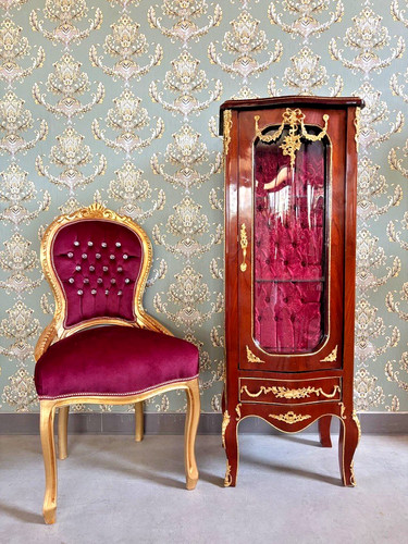 Luxury display cabinet retro - luxury,
