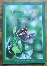 BUTTERFLIES OF NORTHAMPTONSHIRE  112 PAGES, SPECIES AND HABITAT ACCOUNTS, PHOTOS