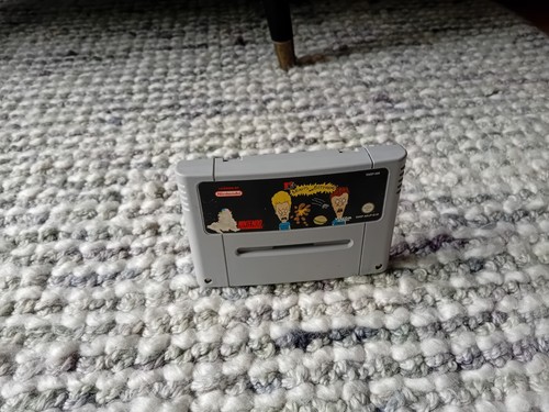 Beavis and butt head - and, super
