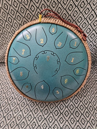 Melobeat steel tongue drum - tongue,