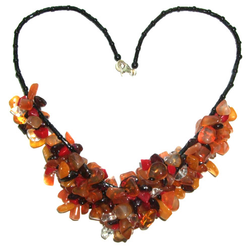 Real carnelian corals rock - real,