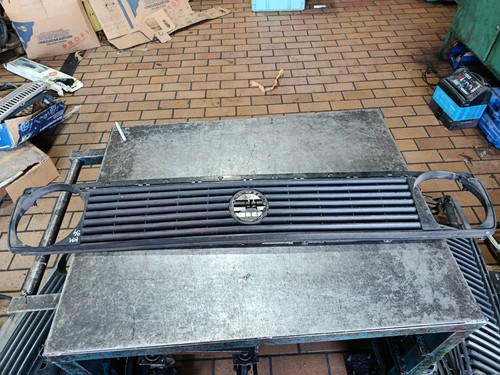 Golf grill radiator - vw, ii