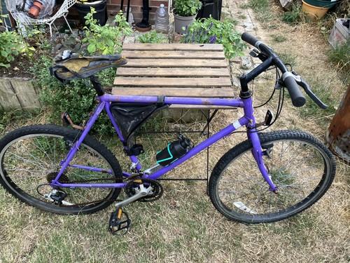 Raleigh mirage purple all - mirage,