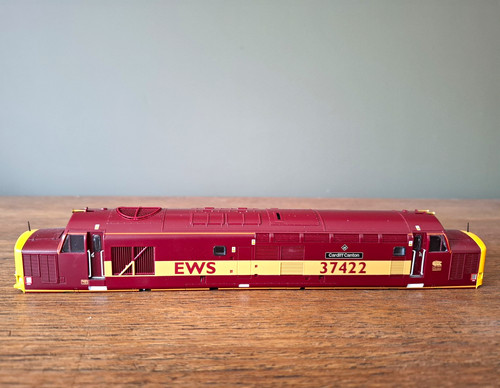 Ews class 37422 cardiff - ews,