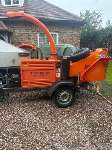 Timberwolf 150dhb wood - 150dhb, chipper