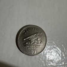 The Great Siege 10p Coin