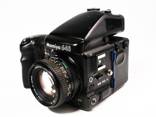 Film tested mamiya - 645, pro