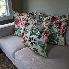 Set Of 3 New, Handmade Cushion