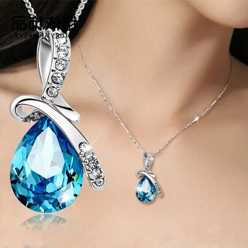 Womens necklaces heart - womens,