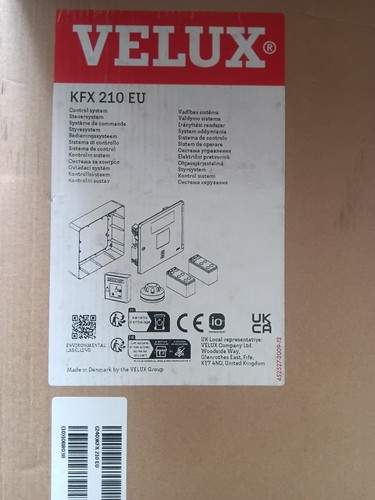 New velux kfx - velux, smoke