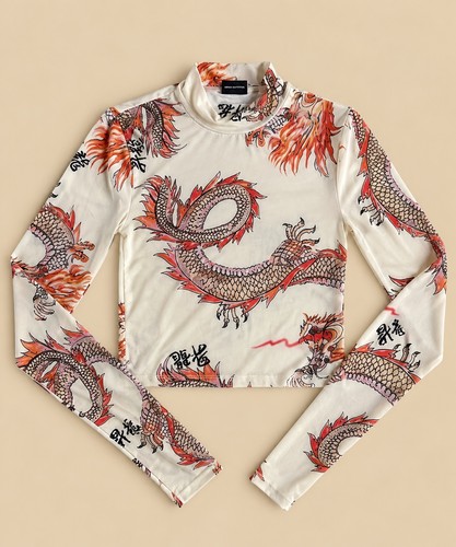 Urban outfitters dragon - dragon, print