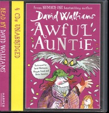 AWFUL AUNTIE by David Walliams