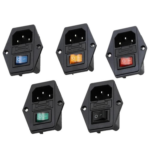 1set 10a 250v inlet - 1set,