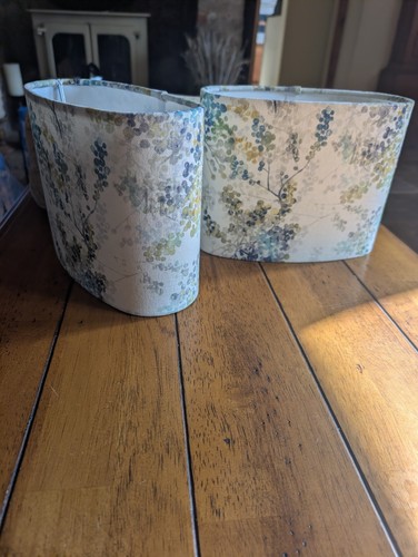 Pair dunelm camille oval - "camille",