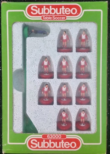 Subbuteo 63000 team 482 - subbuteo,