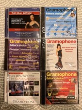 Set Of 6 CDs From Gramophone