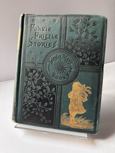 Antique book flaxie growing - flaxie,