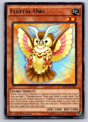 Fluffal owl mp15 - fluffal, rare