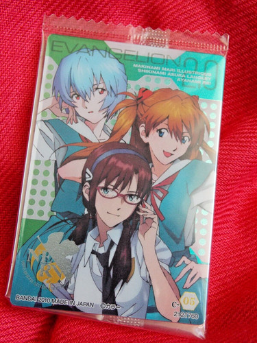Sealed evangelion rei - rei, asuka