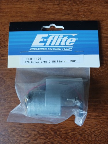 Flite 370 motor with 0 - 370,
