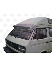 Aluminum external sun visor - aluminum,