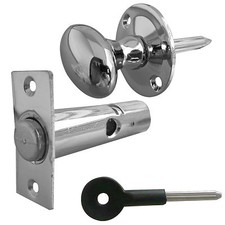 Rack Bolts, Keys and Turns - Various Finishes - J727
