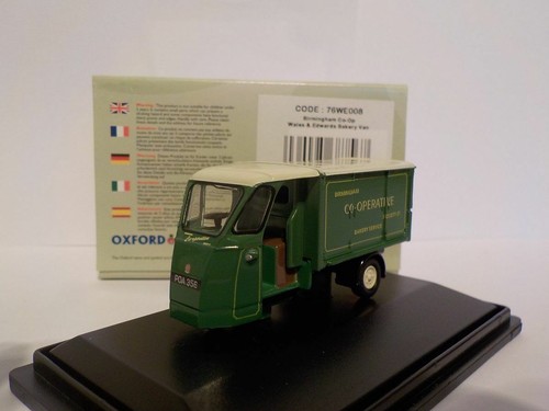 Model milk float co op - -, co-op