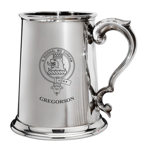 Gregorson family crest - gregorson,