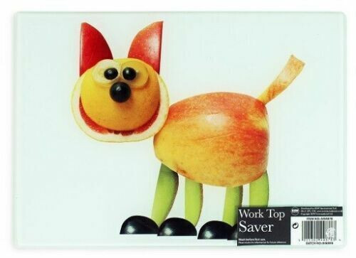 Glass kitchen worktop saver - worktop,