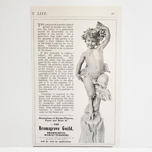 1911 bromsgrove guild garden - guild,