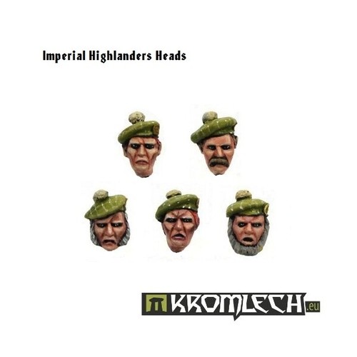 Kromlech highlanders heads - highlanders,