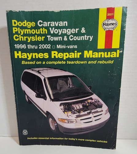 Haynes dodge caravan 30011 - haynes,