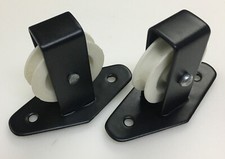 BLACK UPRIGHT PULLEY Metal