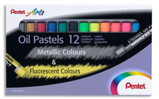 Pentel Arts Oil Pastels in