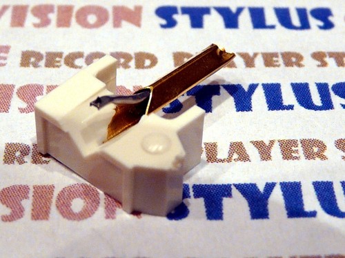 Stylus for shure m44 n44 - stylus,