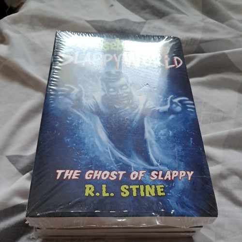 Goosebumps slappyworld series - goosebumps,