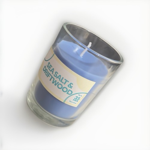 Sea salt driftwood scented - driftwood,