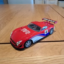 Scalextric  1/32 C2295 TVR Speed 12 Red Mobil #4 livery