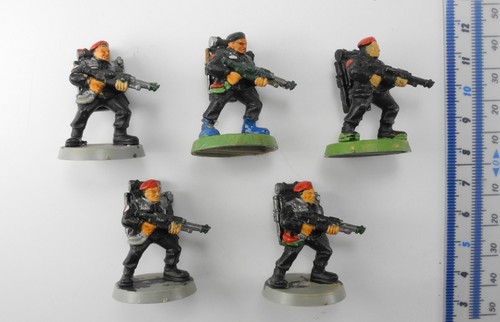 Beret storm troopers plastic - 5,