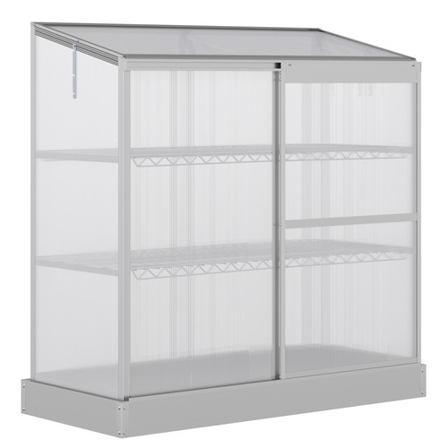 Outsunny 4x2ft tier - outsunny,