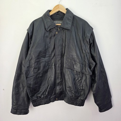 Vintage real leather - vintage, bomber