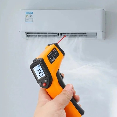 Digital infrared thermometer - infrared,