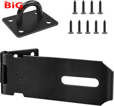 Inch hasp staple - 4, &