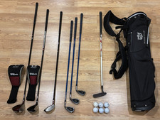 Junior Golf Clubs Set + Wilson