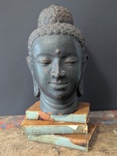 Buddha Statue Head Bust -