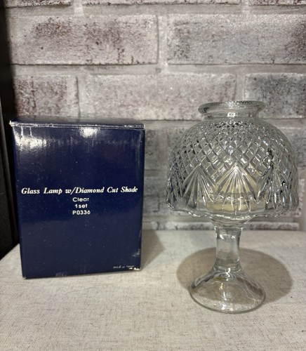 Vintage partylite glass - vintage, 7"