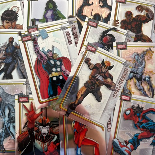 Marvel topps chrome 2026 - topps,