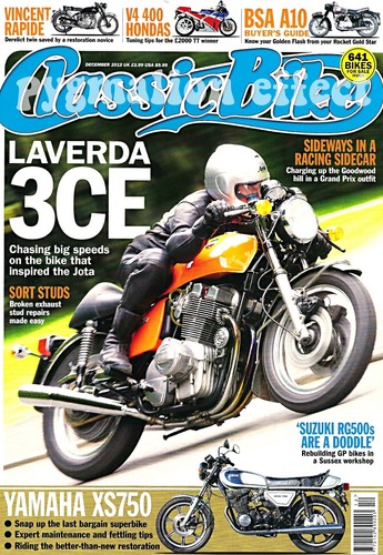 Classic bike laverda 3ce - classic,