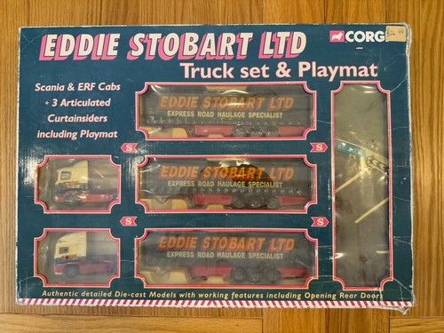 Eddie stobart truck - eddie, set